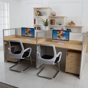 上海办公家具 特价时尚简约职员办公桌 现代屏风电脑桌 卡位卡座