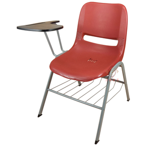 厂价直销5色可选 培训椅带写字板写字板椅写字椅记者椅教学椅