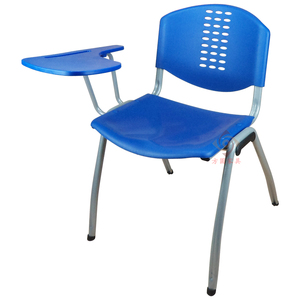 厂家直销靠背镂空透气 培训椅 培训椅带写字板 写字椅 会议室椅