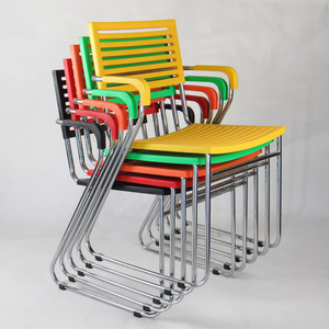 特价塑料椅子宜家靠背椅简约现代餐椅洽谈会议椅人体工学椅凳子